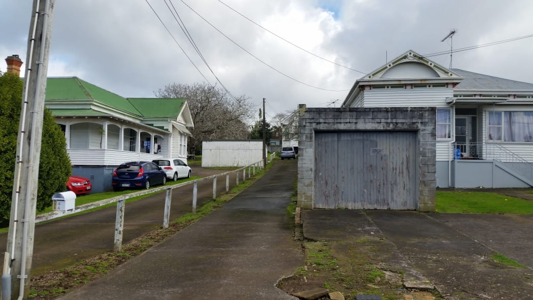 Villas on the site of the planned Onehunga Mall development.