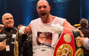 Tyson Fury has had to relinquish the IBF belt he won when he beat Vladimir Klitschko.