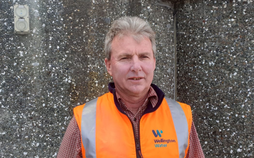 Wellington Water chief executive Colin Crampton.