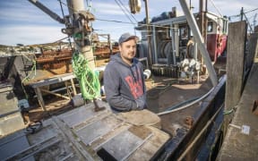 Greg Mead, skipper of Bluff oyster boat Southern Enterprise says the Bluff oysters in Foveaux Strait looked hungry later in the 2023 season.