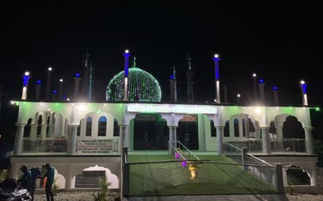The new Masjid Ul Halil Mosque in Lautoka, Fiji.