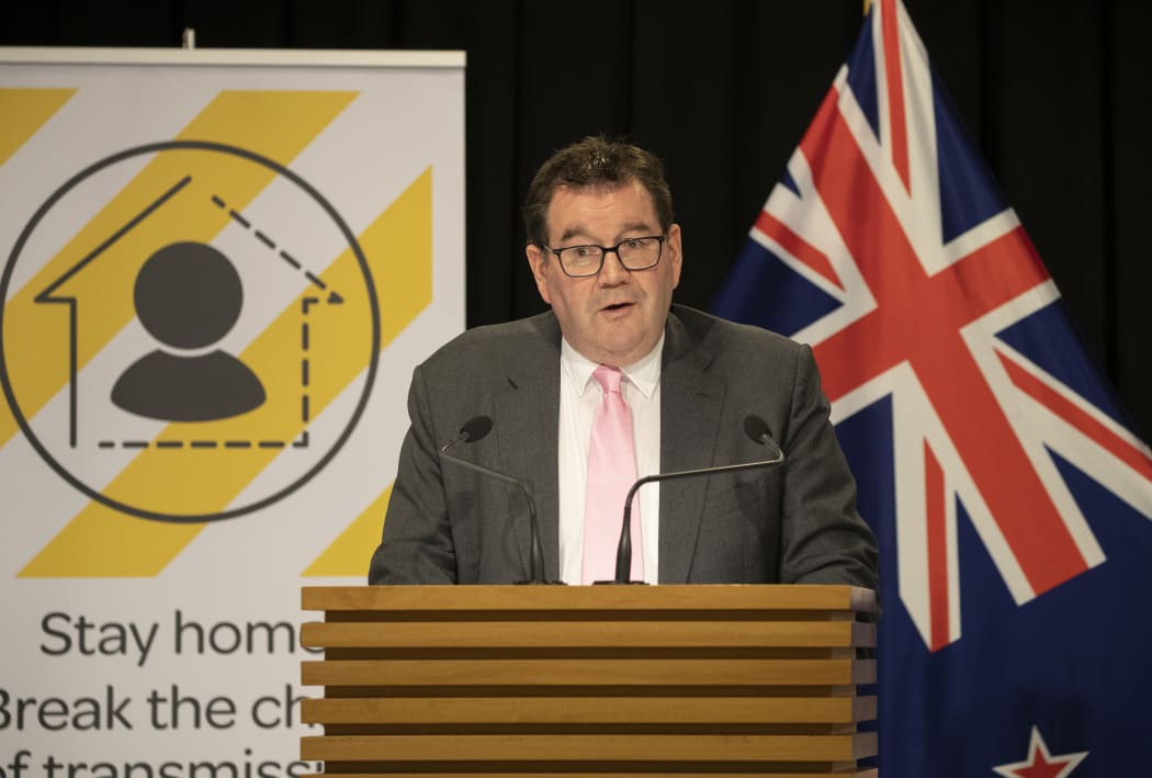 Finance Minister Grant Robertson
