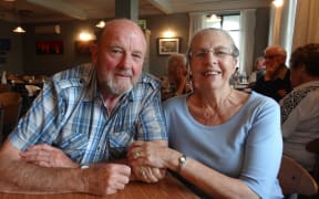 Faye (Frances Anne) Phelps and her late husband Bill.