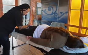 Māori healing practitioner Ruatau Perez