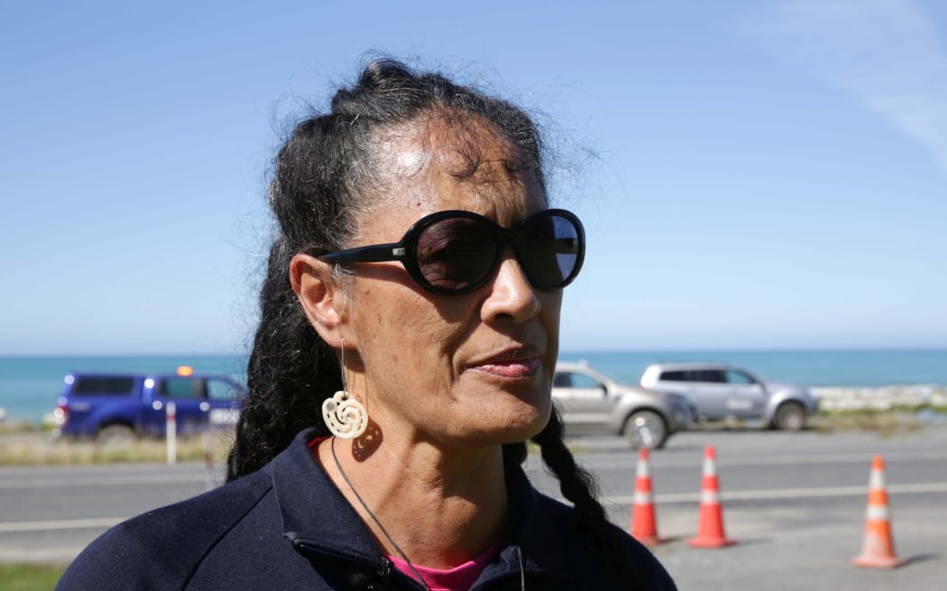 Rakautara resident Ngaio Te Ua.