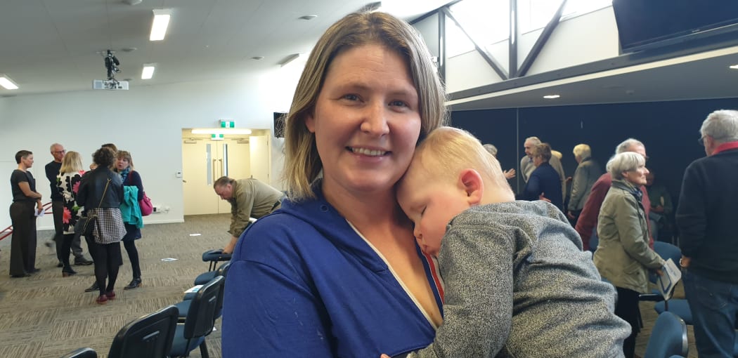 Wanaka mothers say maternity care needs action, not to be used as a political football.