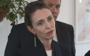 PM Jacinda Ardern addressing media about Covid-19 this afternoon.