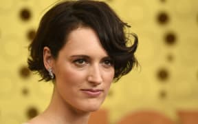 British actress Phoebe Waller-Bridge arrives for the 71st Emmy Awards at the Microsoft Theatre in Los Angeles on September 22, 2019. (Photo by VALERIE MACON / AFP)