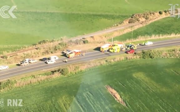Fatal crash occurred on 'harsh corner' on SH3