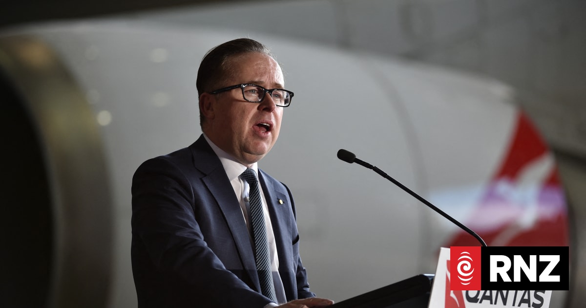 Alan Joyce to stand down as Qantas chief executive after tumultuous ...