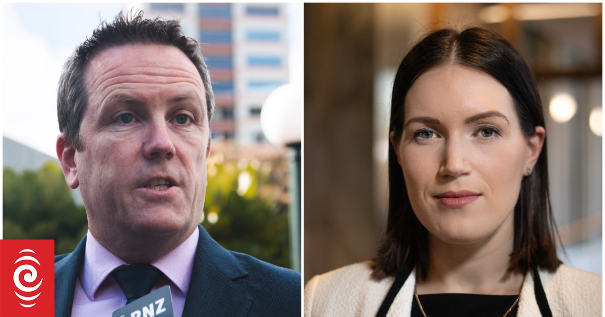 ACT's Brooke van Velden turns up heat on Simon O'Connor in new poll - Vimarsana News