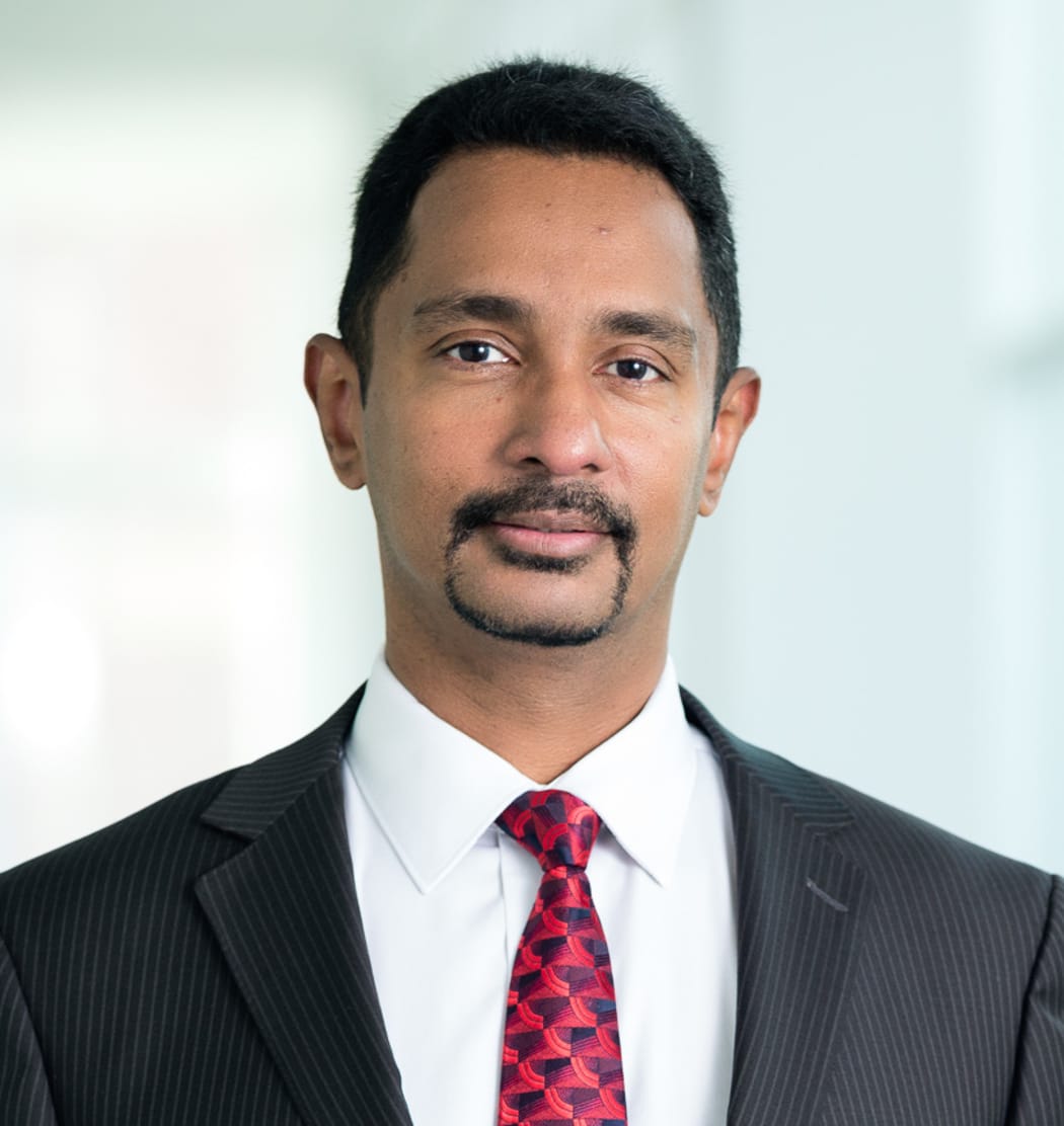 A portrait photo of professor Ray Jayawardhana