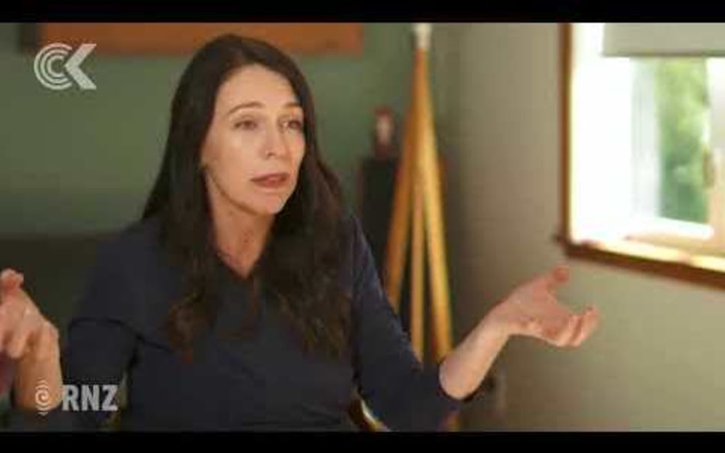 Prime Minister Jacinda Ardern gives first interviews: RNZ Checkpoint