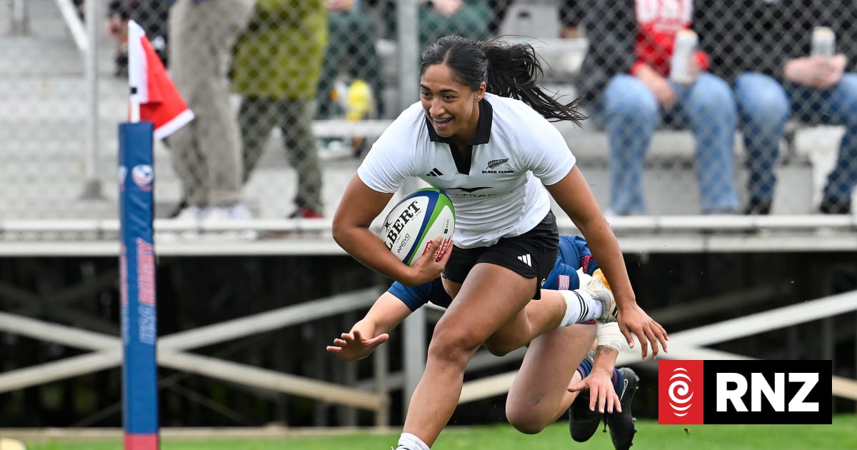 How whanau support shaped Mererangi Paul's rugby career