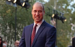 Britain's Prince William, Duke of Cambridge at the premiere of Peter Jackson's film "They Shall Not Grow Old" in London, 16 Oct 2018.
