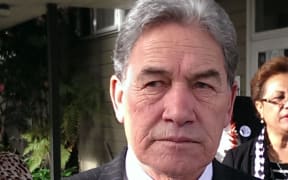 Winston Peters.