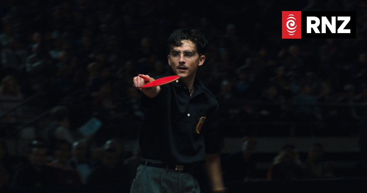 Chalamet getting fresh for an Oscar, or is his campaign a bit (ping) pongy?