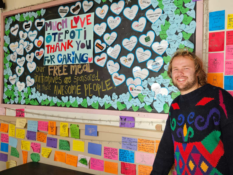 Liam Arthur founder of Dunedin's The Bowling Club.