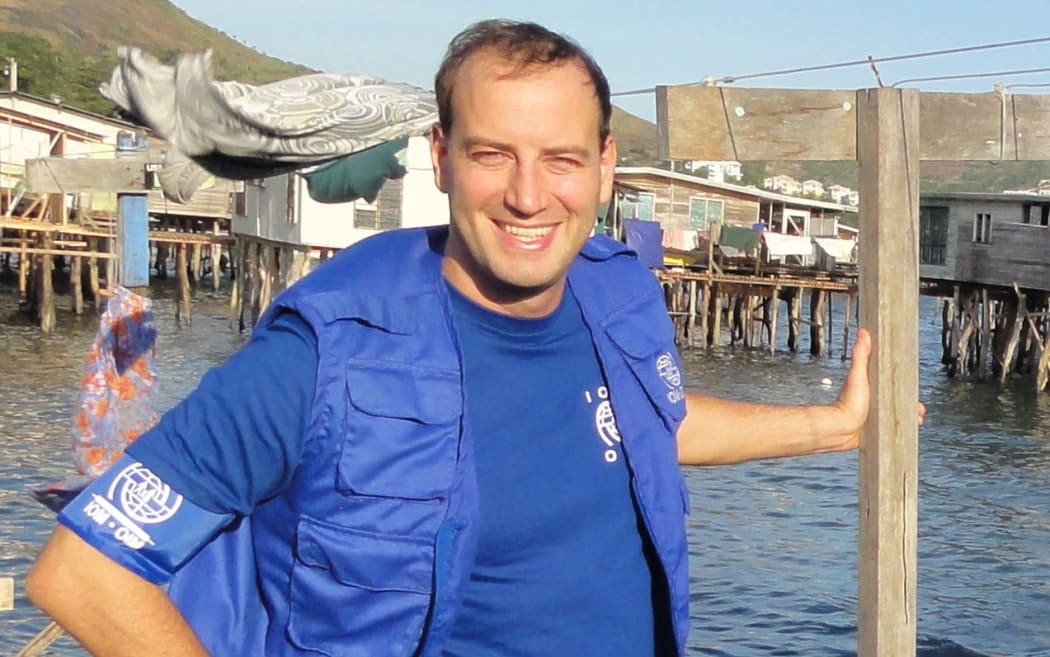The chief of mission for the IOM in Papua New Guinea, George Gigauri