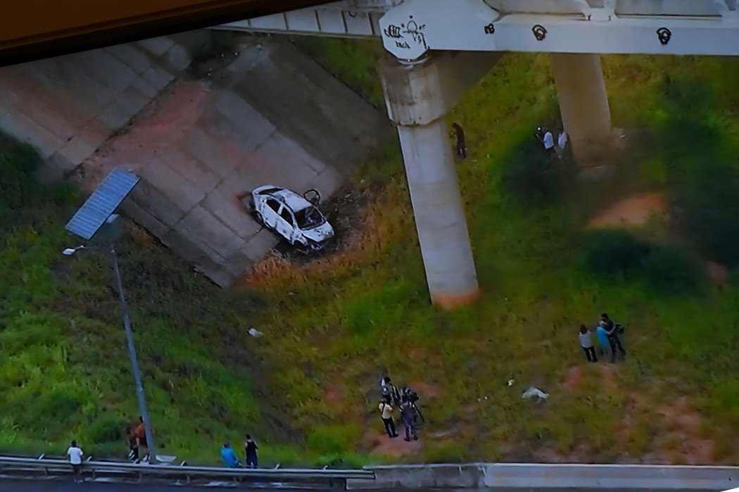 Kyriakos Amiridis's body was found in a burnt-out car on the outskirts of Rio de Janeiro on 30 December.