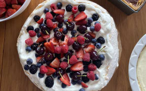 Sally's pavlova