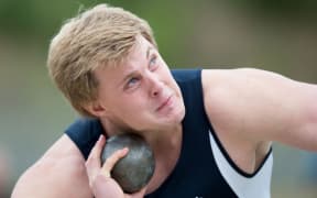 Auckland shot putter Jacko Gill. Photo by Marty Melville/Photosport.co.nz