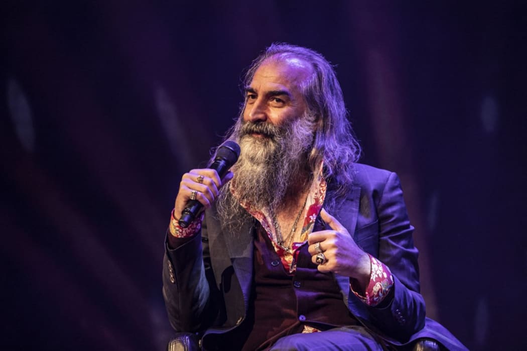 Warren Ellis talking about his book Nina Simone's Gum at the Crossing Border Festival in the Netherlands.