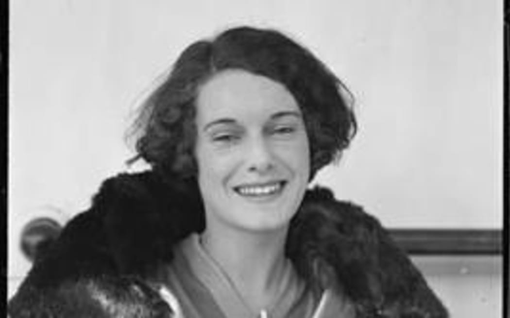 Jean Batten on October 16th 1936