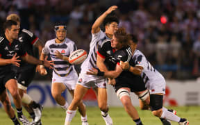 Cullen Grace, Japan XV v Maori All Blacks.