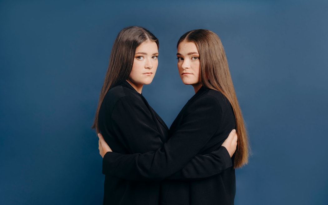 The Mitchell Twins by Erin Issacs at Acorn Studio