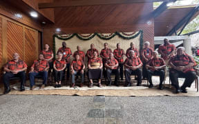 Pacific Islands Forum Foreign Minister in Suva. 14 August 2025