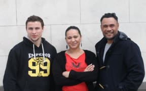 The cast of Aroha's play.