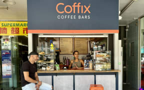 Coffix first location on K Road in Central Auckland.