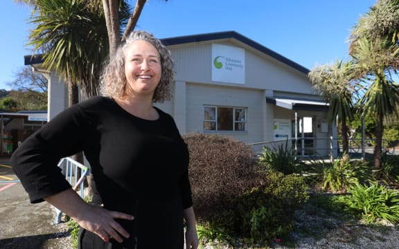 Tāhunanui Community Hub’s Ventura Fitzgerald said the funding needs to go to the groups that are “really tangibly making a difference”. Photo: Kate Russell/Nelson Weekly. [via LDR single use only]