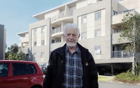Bill Bennett at his St Lukes leaky homes