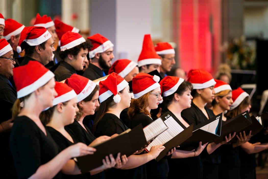 APO Christmas Concert Graduate Choir