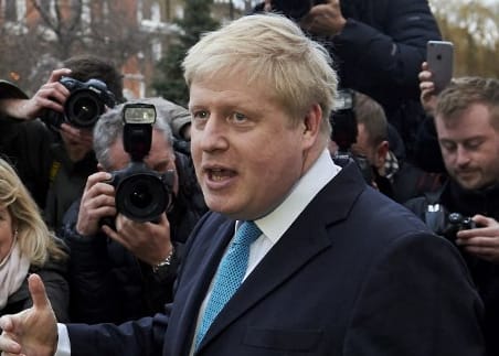 London Mayor Boris Johnson announces he will campaign for Britain to leave the EU.