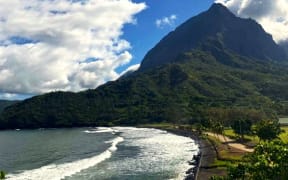 Hiva Oa, one of the islands of the Marquesas archipelago in French Polynesia - PHOTO Tahiti Nui Télévision