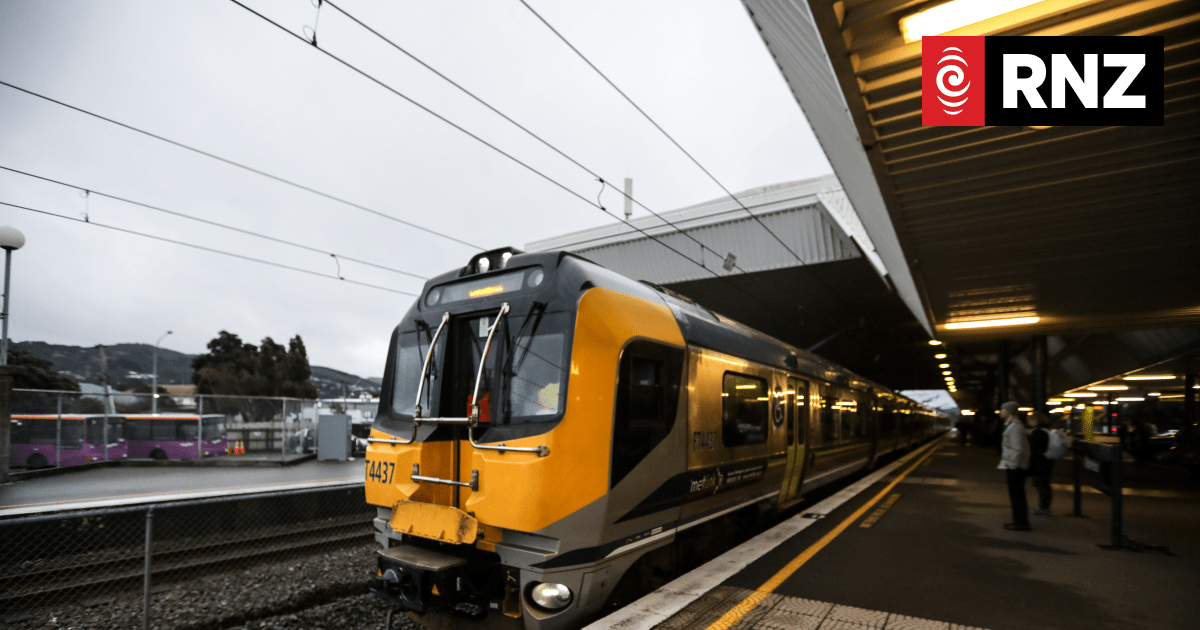Wellington train services to be disrupted over Easter for 'highly invasive' maintenance - Vimarsana News