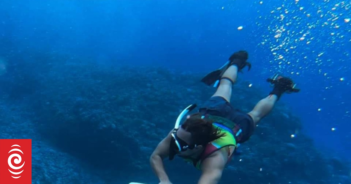 AUT's first Pasifika marine biologist shares passion for ocean | RNZ