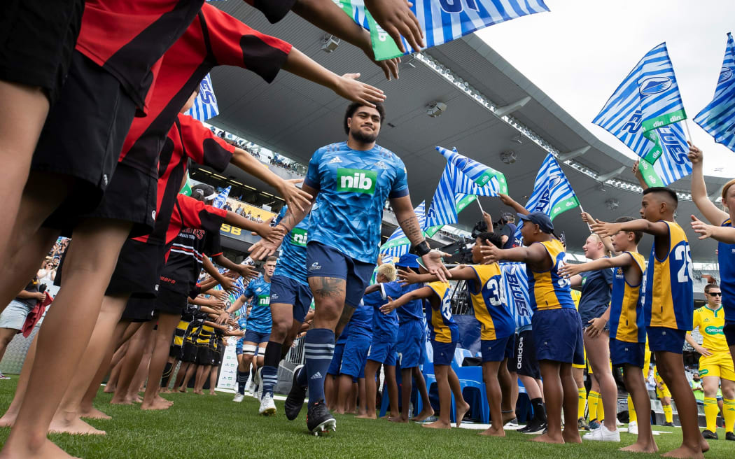 Ofa Tuungafasi is set to play his 99th game for the Blues on Sunday.