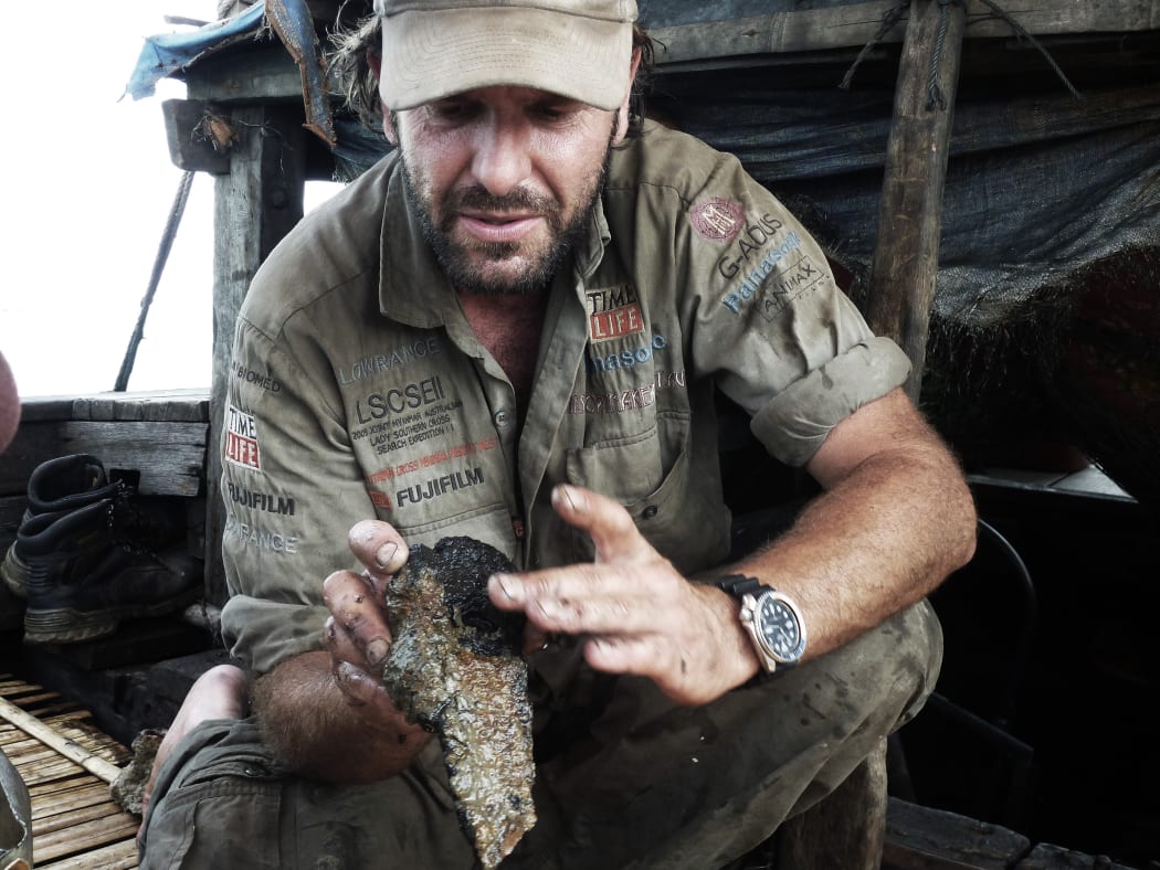 Damien Lay spent over twenty years scouting for wreckage of The Lady Southern Cross.