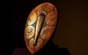 The Tangiwai Shield, series trophy for the New Zealand -South Africa tests.