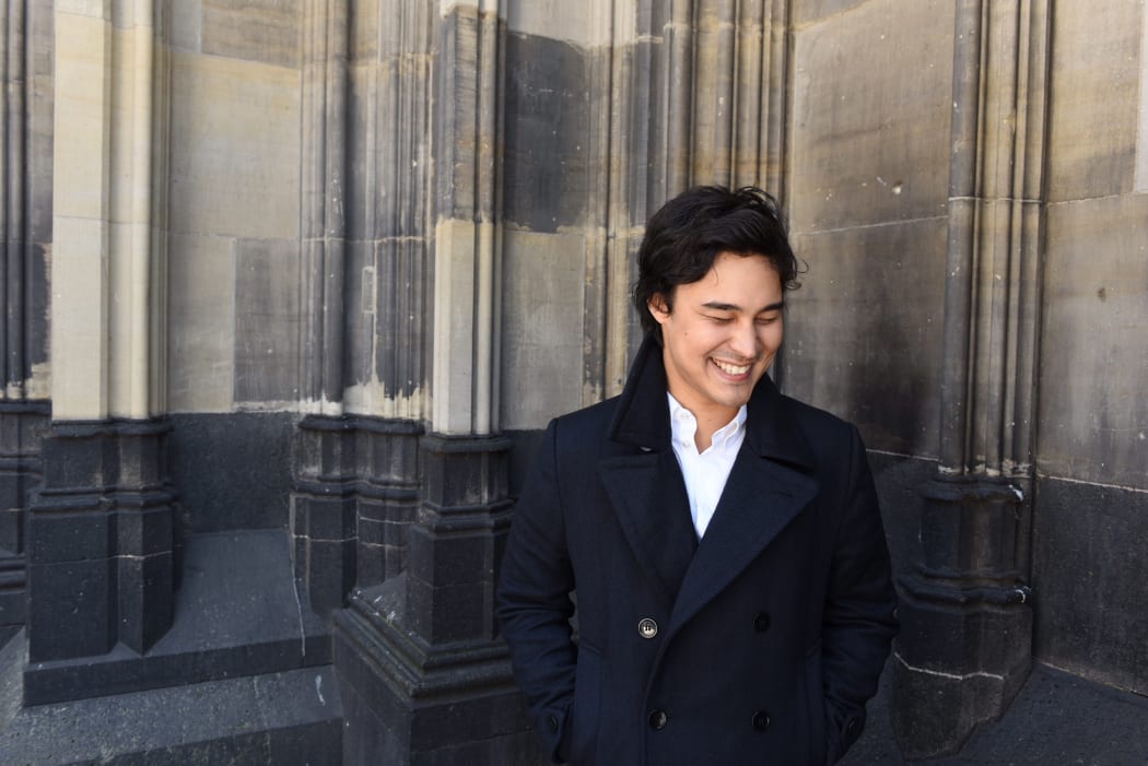 "Rising Star" pianist Christopher Park