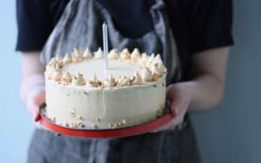 Sally's peanut butter chocolate cake