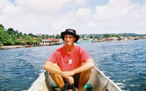 Christopher Dickson in Jakarta