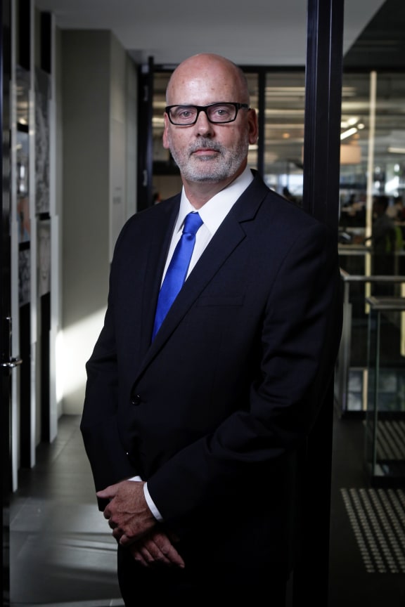 Andrew Holden, the News Publishers Association's  Public Affairs Director
Melbourne.