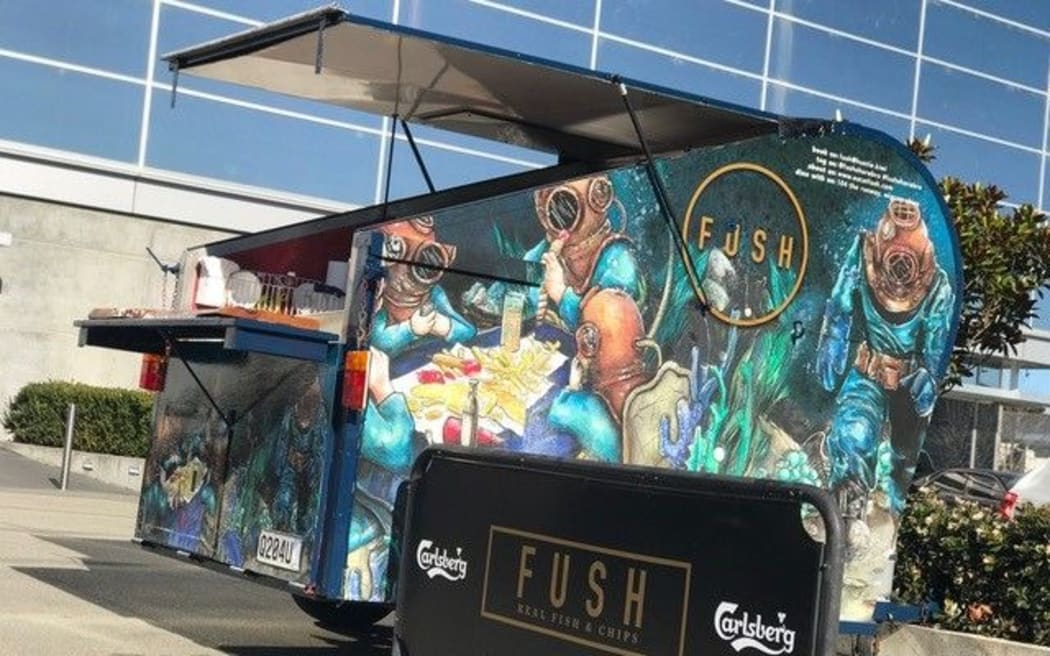 Fush, a fish n chip shop in Christchurch