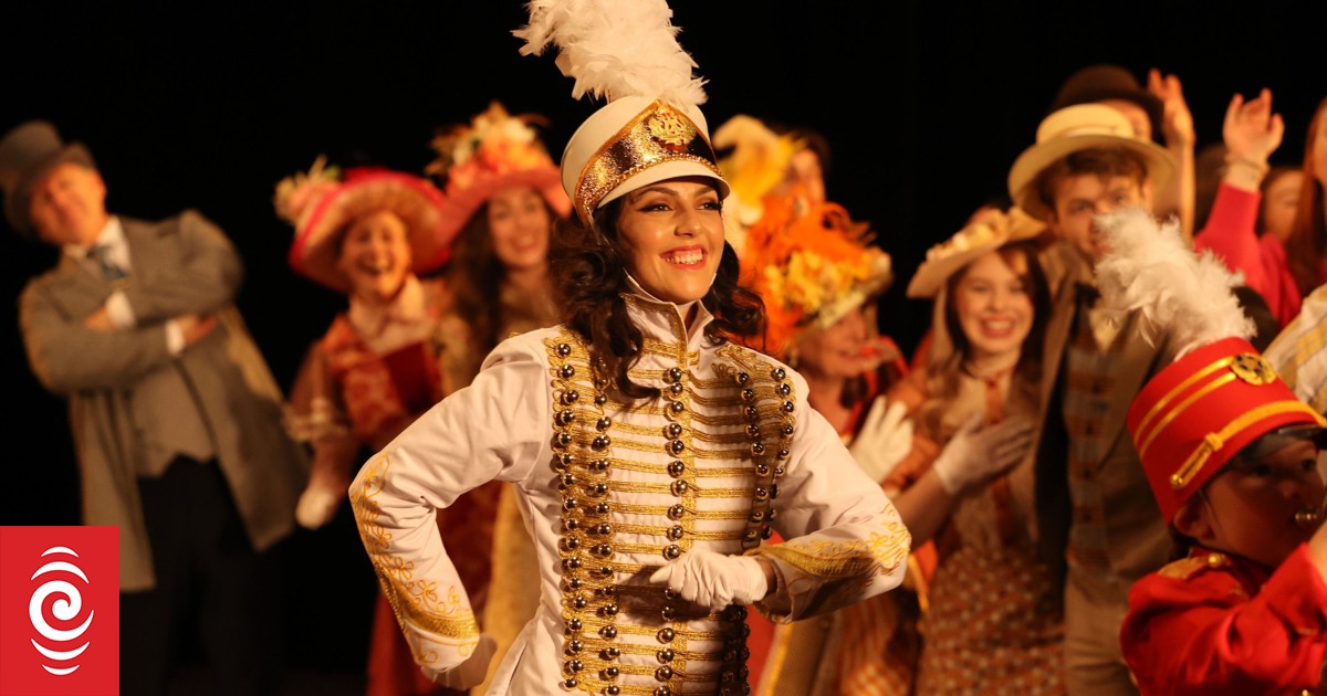 Jess Rogers: The Music Man’s leading woman | RNZ