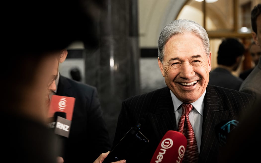 Winston Peters